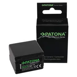 Premium Akku f. Panasonic VW-VBT190 HC V110 V120 V160 V210