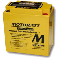 MOTOBATT Akku MBTX16U
