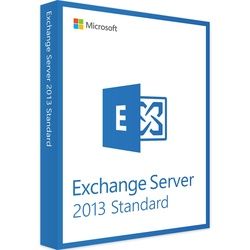 Microsoft Exchange Server 2013 Standard | Sofortdownload + Produktschlüssel