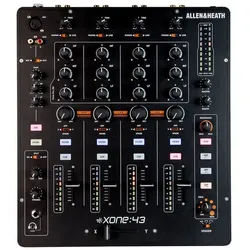 Allen & Heath DJ Controller Allen & Heath Xone 43 schwarz