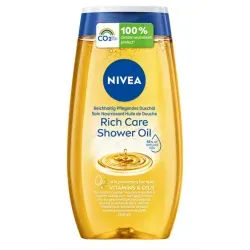 NIVEA Shower Reichhaltig Pflegendes Duschöl 80828 , 200 ml - Flasche