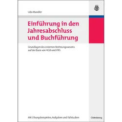 Einführung In Den Jahresabschluss Und Buchführung - Udo Mandler, Gebunden