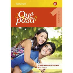 Schulbuch ¿Qué pasa? - Ausgabe 2016 Klassenarbeitstrainer 1 diverse weiß