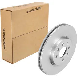 f.becker_line Bremsscheiben belüftet vorne rechts links für Opel Astra H Vauxhall Mk IV (G) Astravan V (H) Classic 10211344