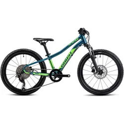 Ghost Mountainbike »Kato 20 Full Party«, 10 Gang, Shimano, Deore RD-M6000 Schaltwerk, Kettenschaltung Ghost blau 25 cm