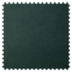 Heiro Stoff Microfaser Möbelstoff Blackout Petrol, Polsterstoff Meterware - Breite:138 cm