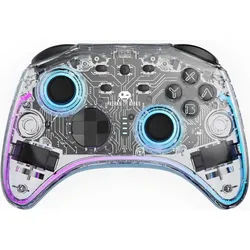 Draadloze Wireless Controller - Transparant - Wireless Controller - Nintendo Switch