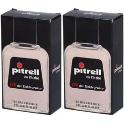 Pitrell Wasser vor der Rasur