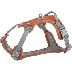 TRIXIE Premium Active Geschirr, 35 - 50 cm / 15 mm, rost