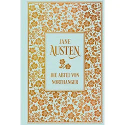 Belletristik Die Abtei von Northanger Leinen mit Goldprägung Jane Austen beige