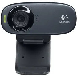 Logitech Logitech C310, Webcam Webcam schwarz