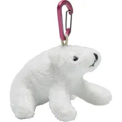 Nordisk Polar Bear Key Hanger azalea cherry pink