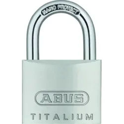 ABUS Vorhangschloss 64TI/40 TITALIUMTMSpezialaluminium