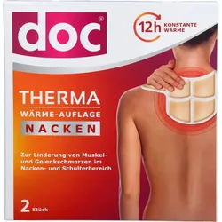 DOC THERMA Wärme-Auflage Nacken 2 St.