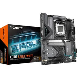 X870 EAGLE WIFI7 Mainboard - AMD X870 - AMD AM5 socket - DDR5 RAM - ATX