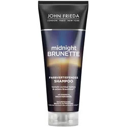 John Frieda midnight Brunette Farbvertiefendes Shampoo