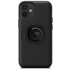 Quad Lock MAG Handyhülle - iPhone 12 Mini, schwarz, Größe 10 mm