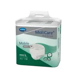 MoliCare® Mobile Light Inkontinenzslip, Zur Anwendung bei mittlerer Inkontinenz, 1 Beutel = 14 Stück, Größe L/3, Bauchumfang 100-150 cm