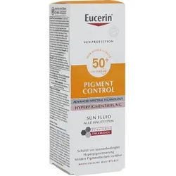 EUCERIN Sun Fluid Pigment Control LSF 50+ 50 ml