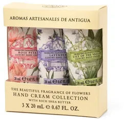 Somerset Toiletry Handcreme 3er Set Handcreme, 3-tlg., Handcreme – Pflege mit Sheabutter 60 ml