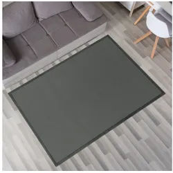 TT Home Teppich Kinderzimmer, Rechteckig, Höhe: 24 mm, Krabbelmatte Babyzimmer Teppich Spielmatte Kinder Unifarben Rutschfest Rechteckig | 100 cm x 200 cm x 24 mm