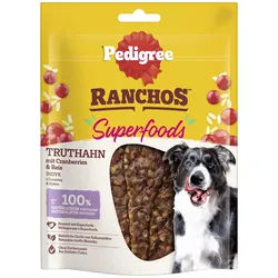 Pedigree Ranchos Superfoods Truthahn 7x70 g