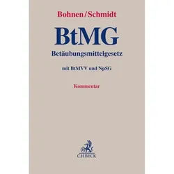 Btmg Betäubungsmittelgesetz, Leinen