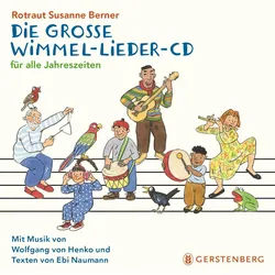 Gerstenberg Verlag Hörspiel-CD Die große Wimmel-Lieder-CD, Audio-CD