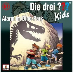 Hörspiel-CD Die drei ??? kids 061 - Alarm im Dino Park
