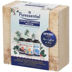 Puressentiel Geschenkset Meine 3 Momente Wohlbefinden