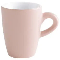 KAHLA Espressotasse Pronto Colore 0,10 l hoch, Porzellan, Made in Germany rosa
