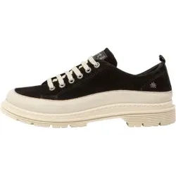 Art Unisex. 11898S1TG003_001 1898S Birmingham schwarze Lederschuhe (41), 3 bis 5 cm, Schnürsenkel, Lässig
