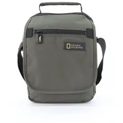 NATIONAL GEOGRAPHIC Schultertasche Mutation, aus recyceltem Polyester braun