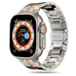 TECH PROTECT Smartwatch-Armband Tech-Protect Stainless Line Armband Apple Watch 4-9 SE Ultra 42-49mm