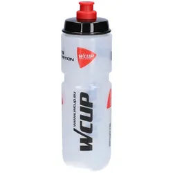 Wcup Sportflasche Transparent 600ml