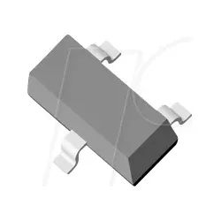MCP1702T-2802CB - LDO-Regler, Uin 2,7..13,2V, Uout 2,8V, SOT-23A