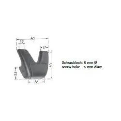 Schwarze Garderobenhaken von HAPPICH: Stilvolles Ordnungssystem