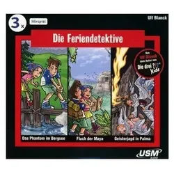 United Soft Media Hörspiel-CD Die Feriendetektive Hörbox. Box.1, 3 Audio-CDs