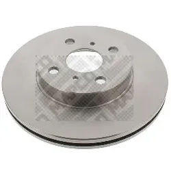 MAPCO Bremsscheibe 15554 Vorderachse belüftet 255mm 22mm für GENERAL MOTORS TOYOTA