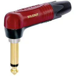 Neutrik Neutrik NP2RX-AU-SILENT Klinken-Steckverbinder 6.35 mm Stecker, gewink Audio- & Video-Adapter rot