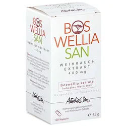 Boswelliasan Weihrauchkapseln