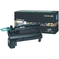 Lexmark Tonerpatrone Toner Lexmark X792X1KG schwarz schwarz