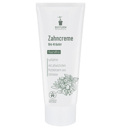 BIOTURM Zahncreme Bio-Kräuter 75 ml