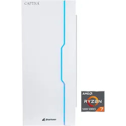 CAPTIVA Advanced Gaming R94-169 Gaming-PC (AMD Ryzen 7 5700X, GeForce® RTXTM 5060 Ti, 32 GB RAM, 1000 GB SSD, Luftkühlung) weiß
