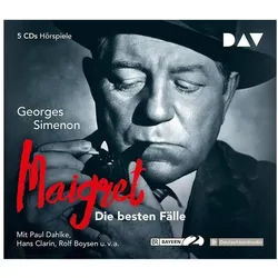 Der Audio Verlag Hörspiel Maigret - Die besten Fälle