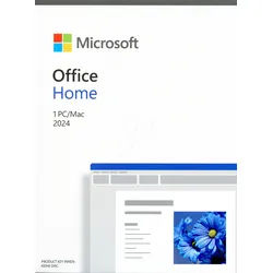 OFFICE 2024H EN - Software, Office 2024 Home, englisch