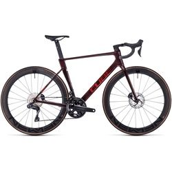 Cube Litening AIR C:68X Race - Carbon Rennrad 2024 | liquidred ́n ́carbon - 60 cm