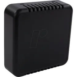 CB RS01VBK - Sensorgehäuse,86x86x25,5 mm,belüftet,schwarz