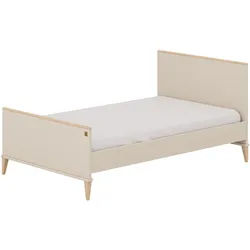 PAIDI Kinderbett MILA & BEN Steiff by PAIDI, 120x200cm, Beige mit Massivholz, zeitloses und langlebiges Einzelbett, geprüfte Qualität beige