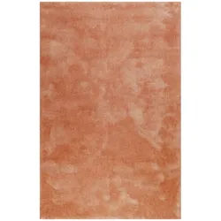 Esprit Hochflorteppich , Cognac , Textil , Uni , rechteckig , 70x140 cm , Textiles Vertrauen - Oeko-Tex®, Hohenstein, Oeko-Tex® Standard 100 , für Fußbodenheizung geeignet, in verschiedenen Größen erhältlich, lichtunempfindlich, pflegeleicht, strapazierfähig, leicht zusammenrollbar , Teppiche Und Böden, Teppiche, Hochflorteppiche & Shaggys